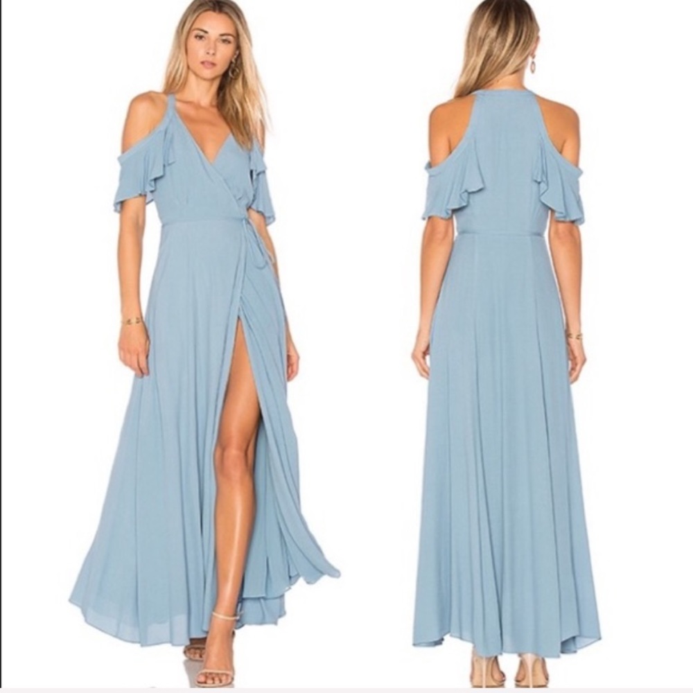 Privacy Please Acme Dress in Blue